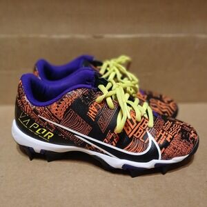 Nike Vapor Edge Shark OBJ GS Snake Print Kids Football Cleats Youth 3